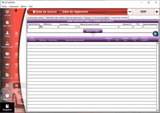 DF-GARAGE registre des achat